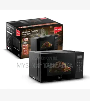 Impex 25l Digital Microwave Oven With Grill Function New