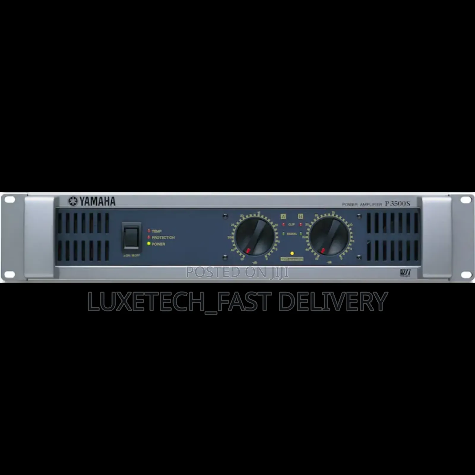 Yamaha P3500s Power Amplifier