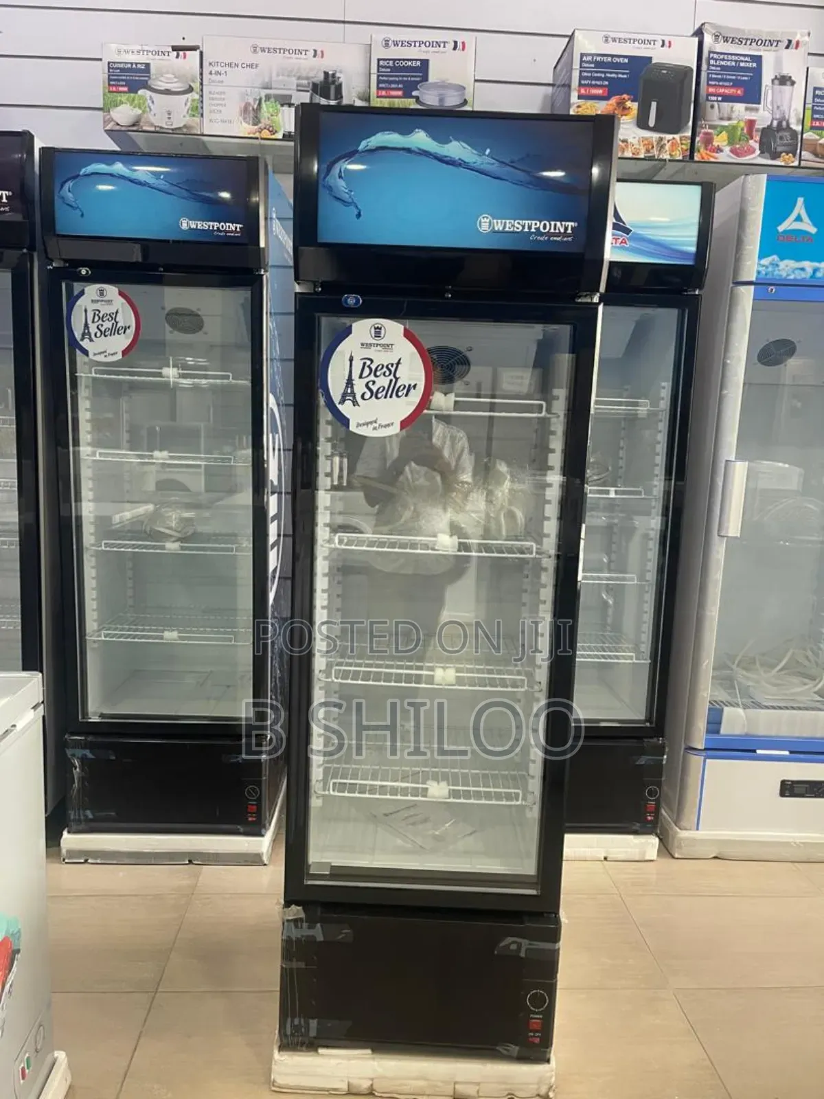 Westpoint Showcase Fridge