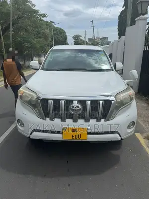 Toyota Land Cruiser Prado 2013 White