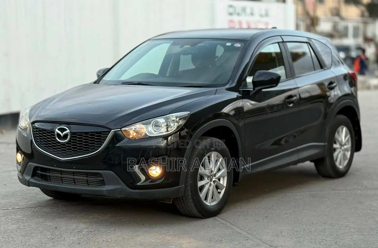Mazda CX-5 2013 Matt Black