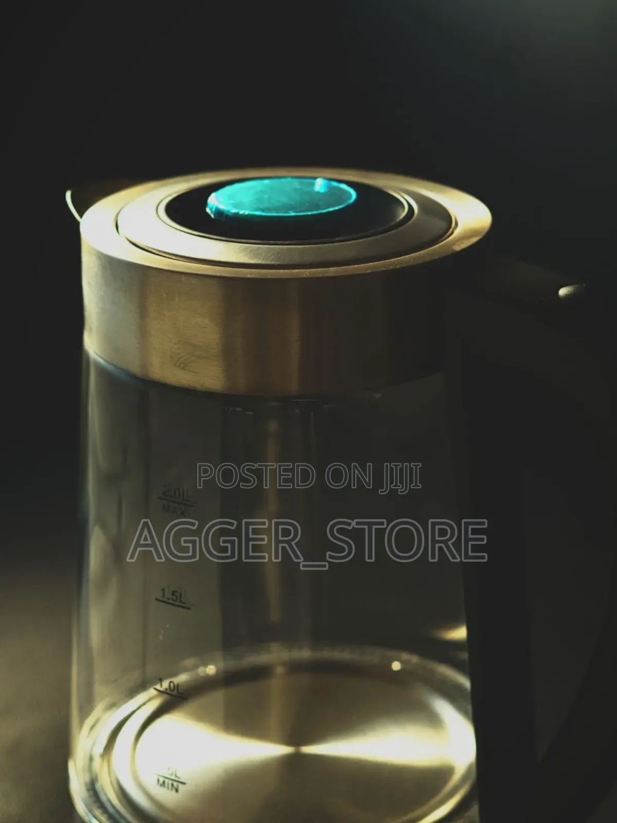 Glass Kettle 3 Liters