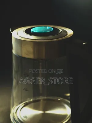 Glass Kettle 3 Liters
