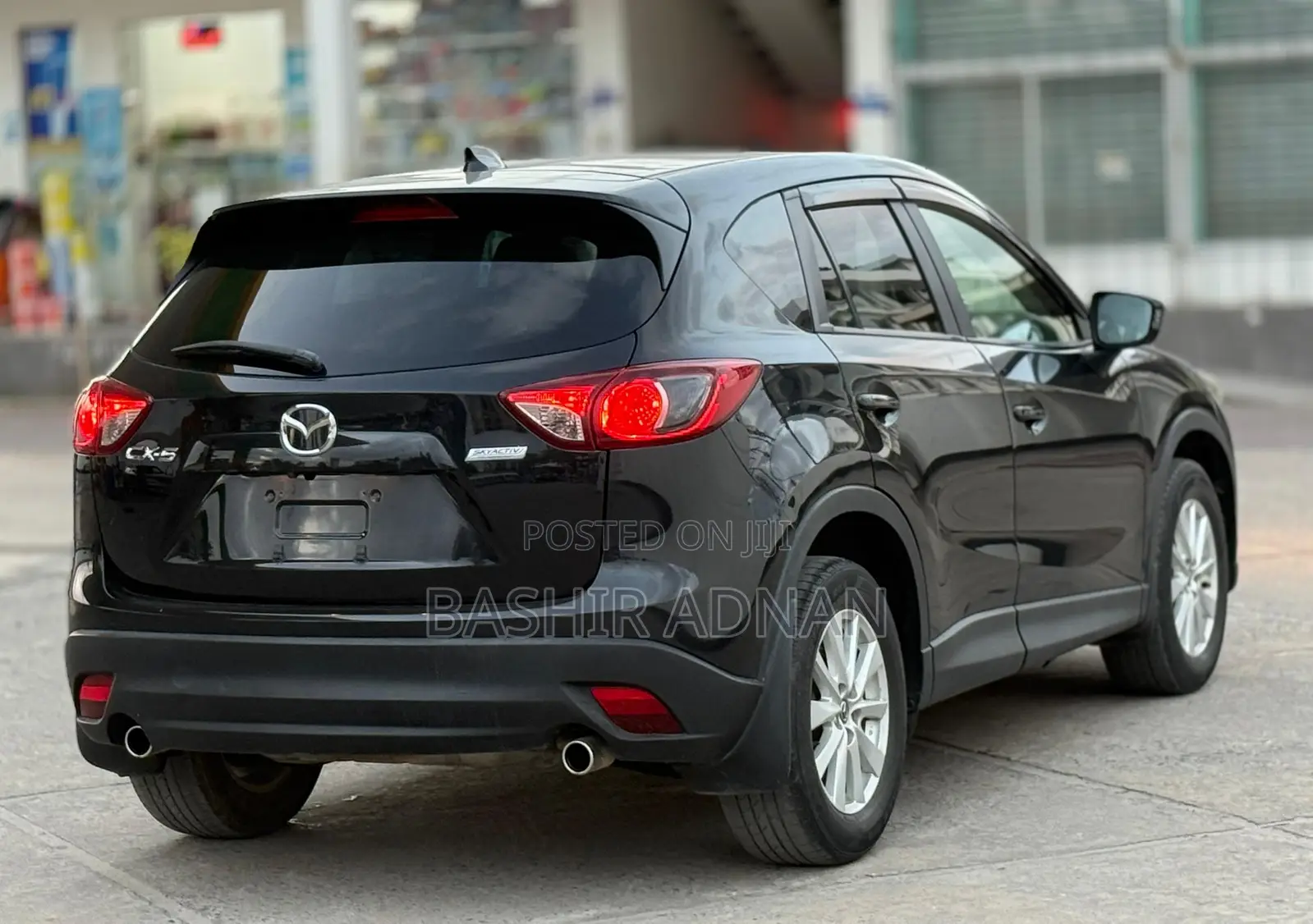 Mazda CX-5 2013 Matt Black