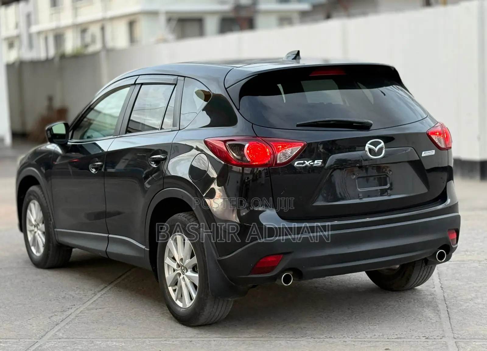 Mazda CX-5 2013 Matt Black