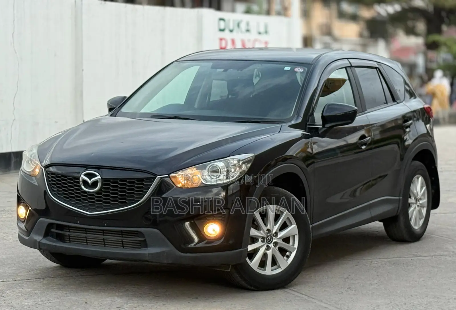 Mazda CX-5 2013 Matt Black