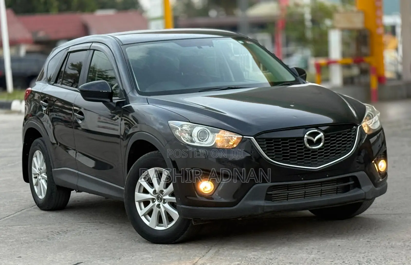 Mazda CX-5 2013 Matt Black