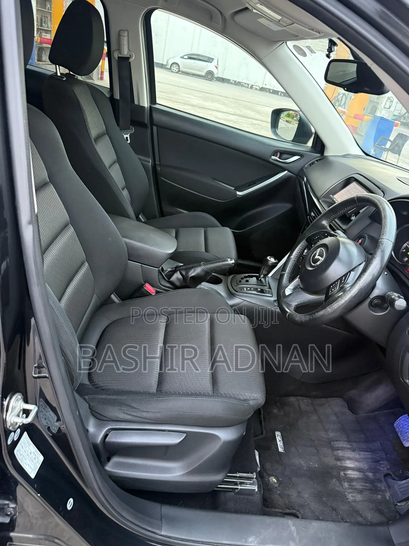 Mazda CX-5 2013 Matt Black