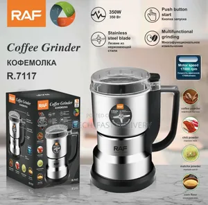 Raf R.7117 Coffee Grinder - Multifunctional Electric Grinder