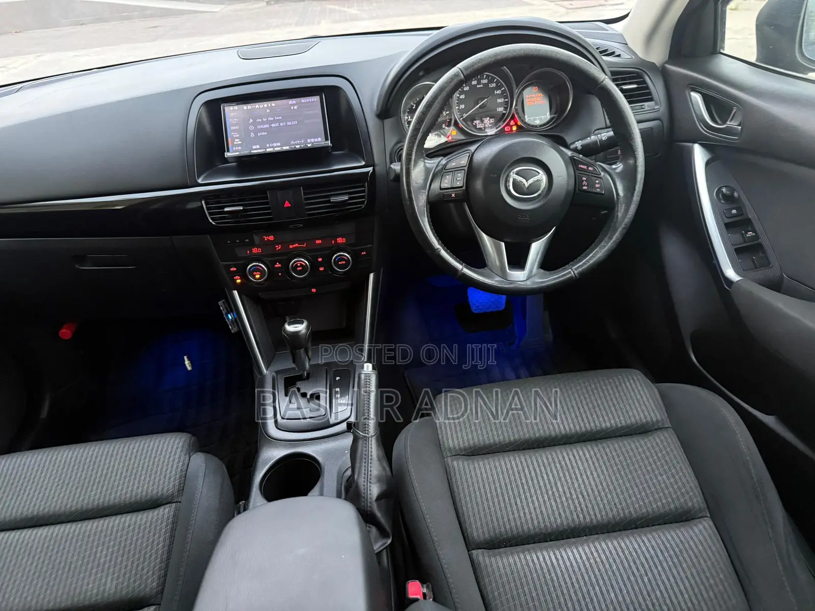 Mazda CX-5 2013 Matt Black