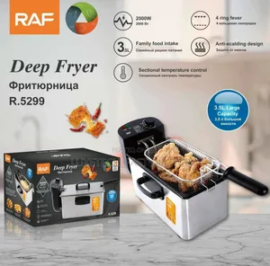 Raf Deep Fryer 3.5 Litres