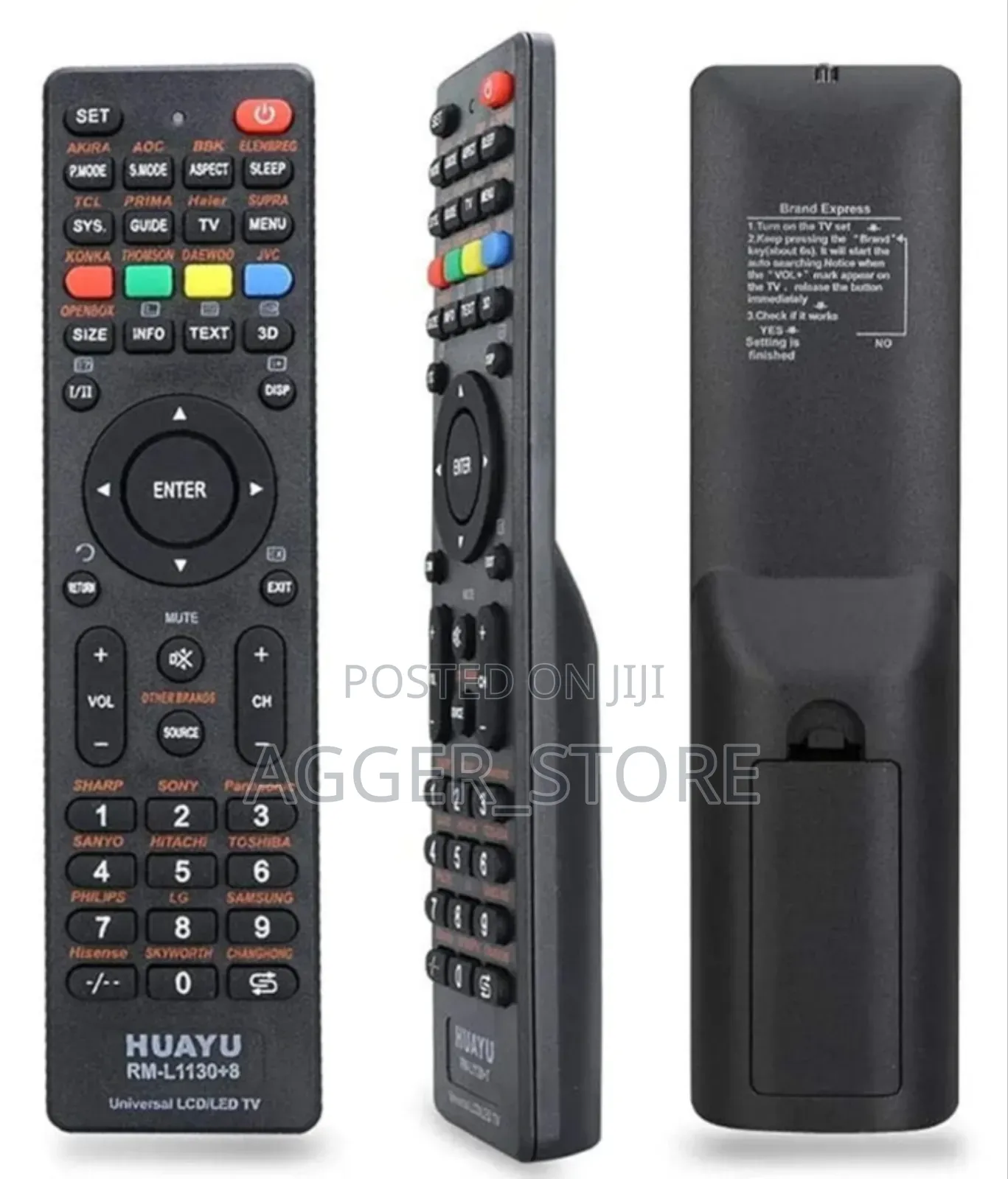 Universal Remote* Universal Tv Brand * Smart Tv Access