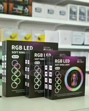 RBG Led Ring Light RGB 16'