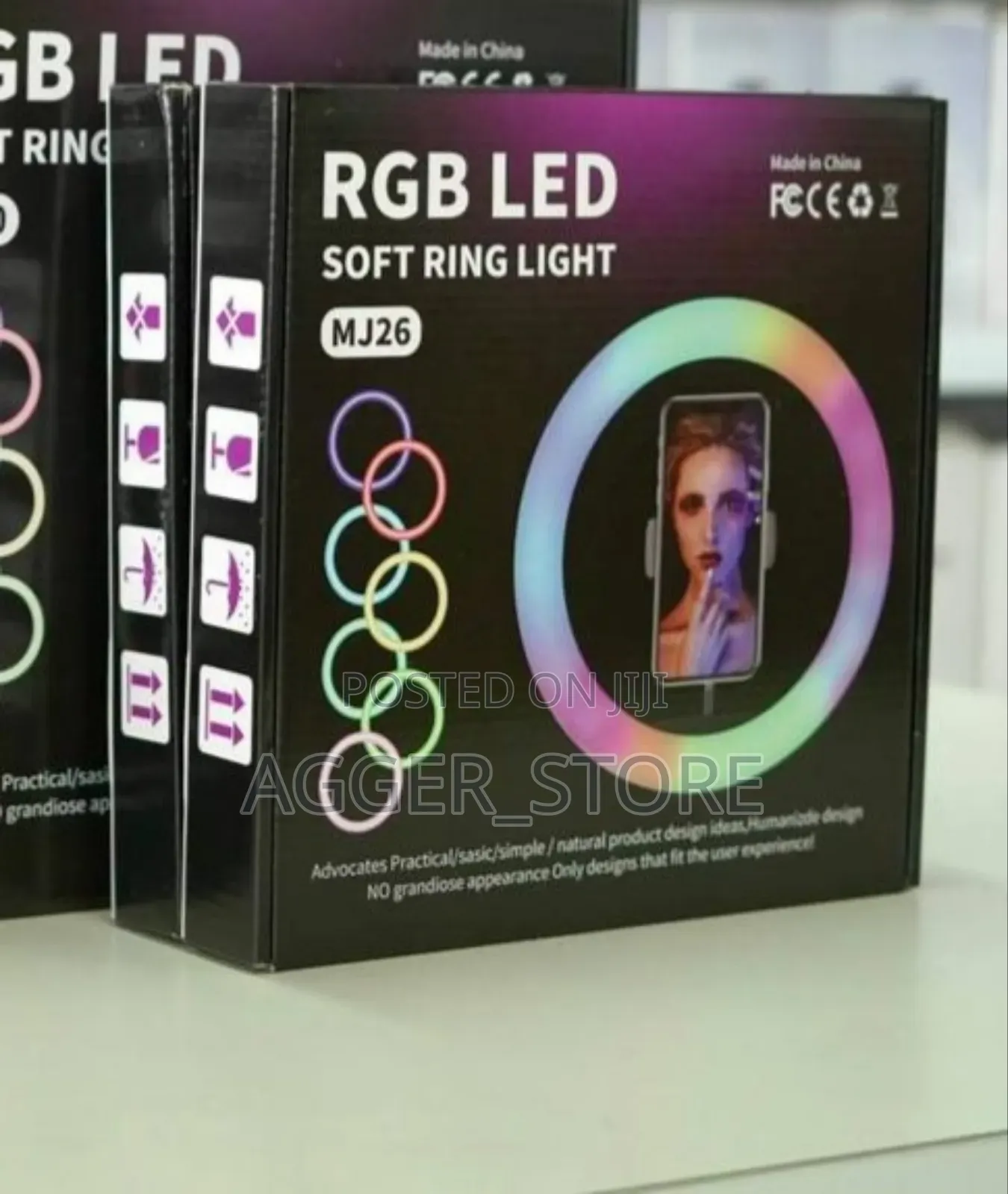 RBG Led Ring Light RGB 16'