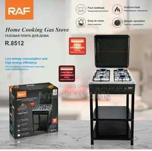 Raf Home Cooking Gas Stove Jiko La Gas Plate Nne Lina Trei 2 Chini New