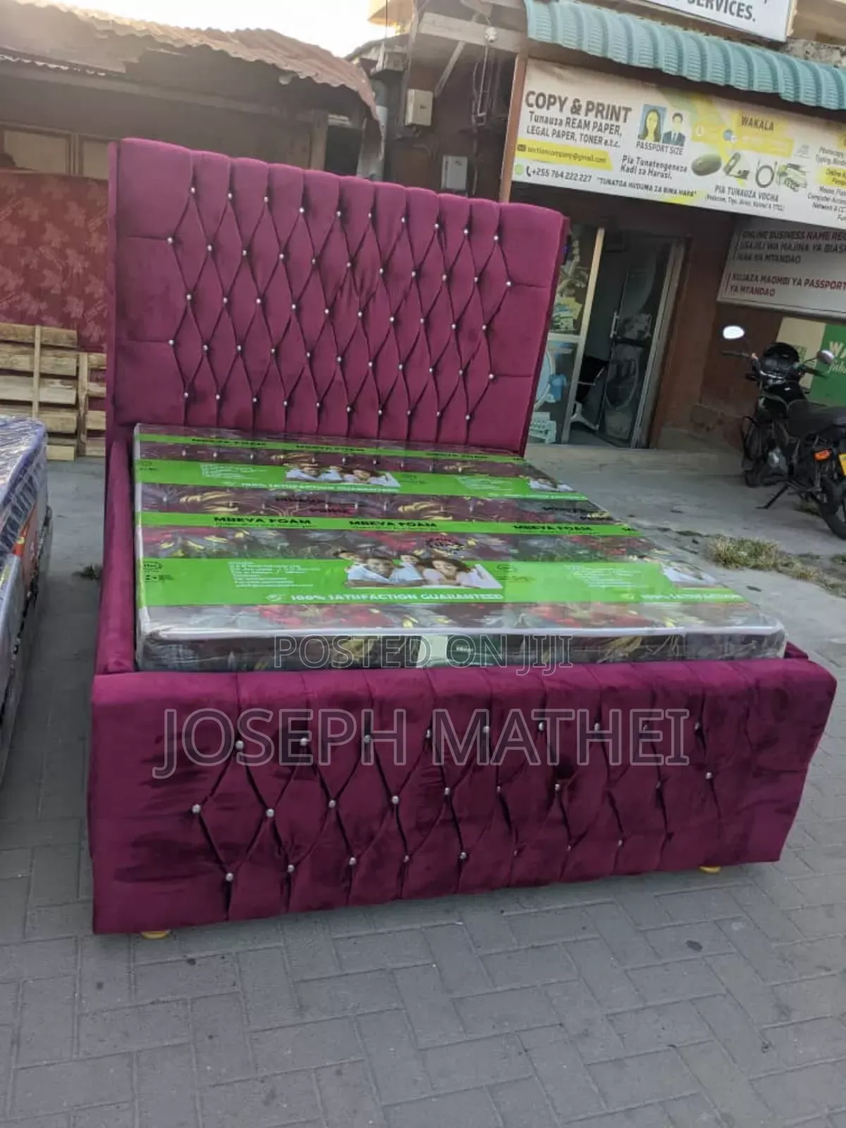 Kitanda Sofa 5x6 Godoro Inch 6 Mbeya Foam