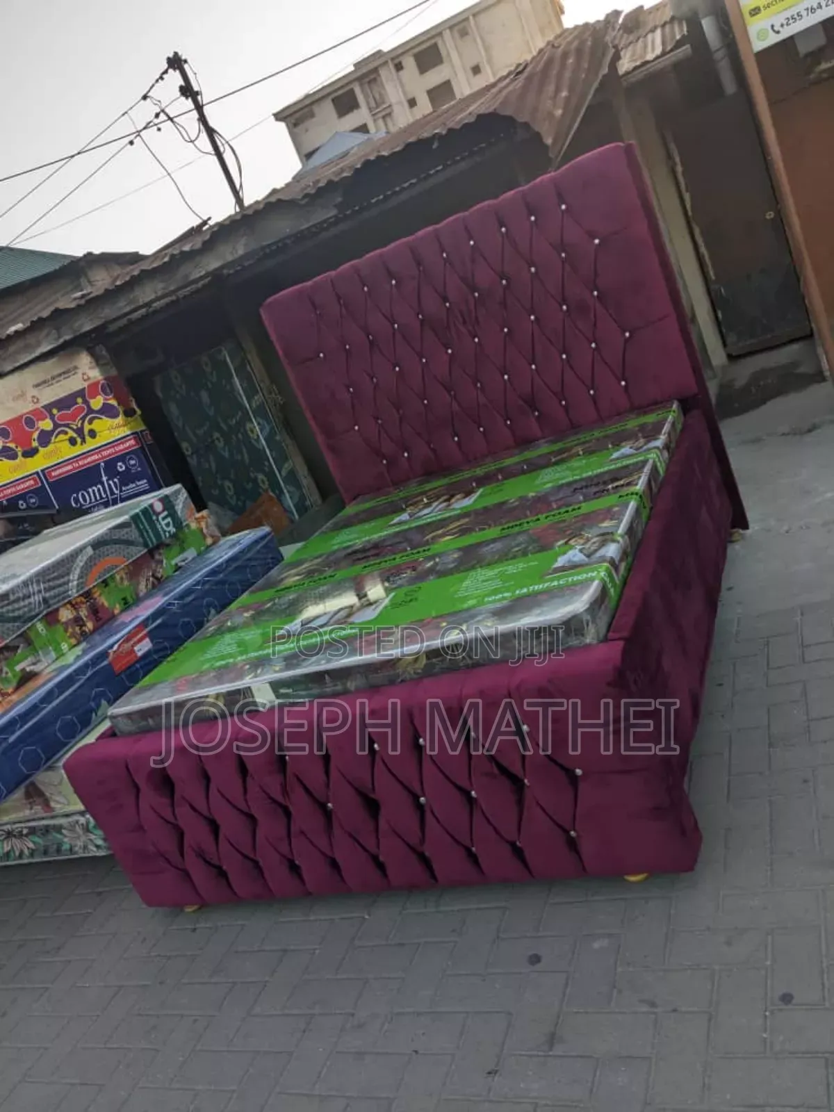 Kitanda Sofa 5x6 Godoro Inch 6 Mbeya Foam