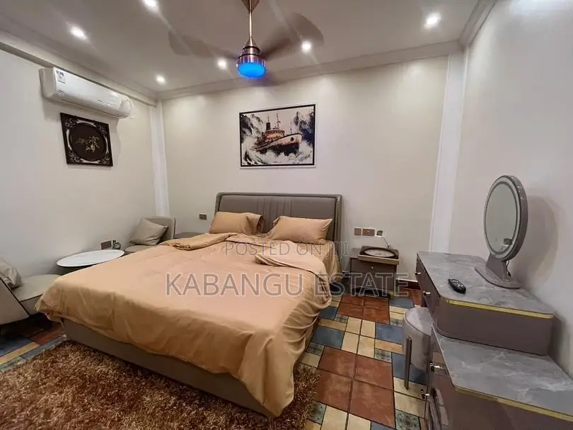 Furnished 3bdrm House in Upanga for rent