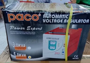 Paco Automatic Voltage Regulator 5000watts