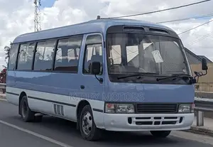 Toyota Coaster 2005 Blue