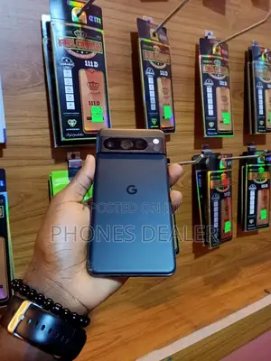 Google Pixel 8 Pro 128 GB Black