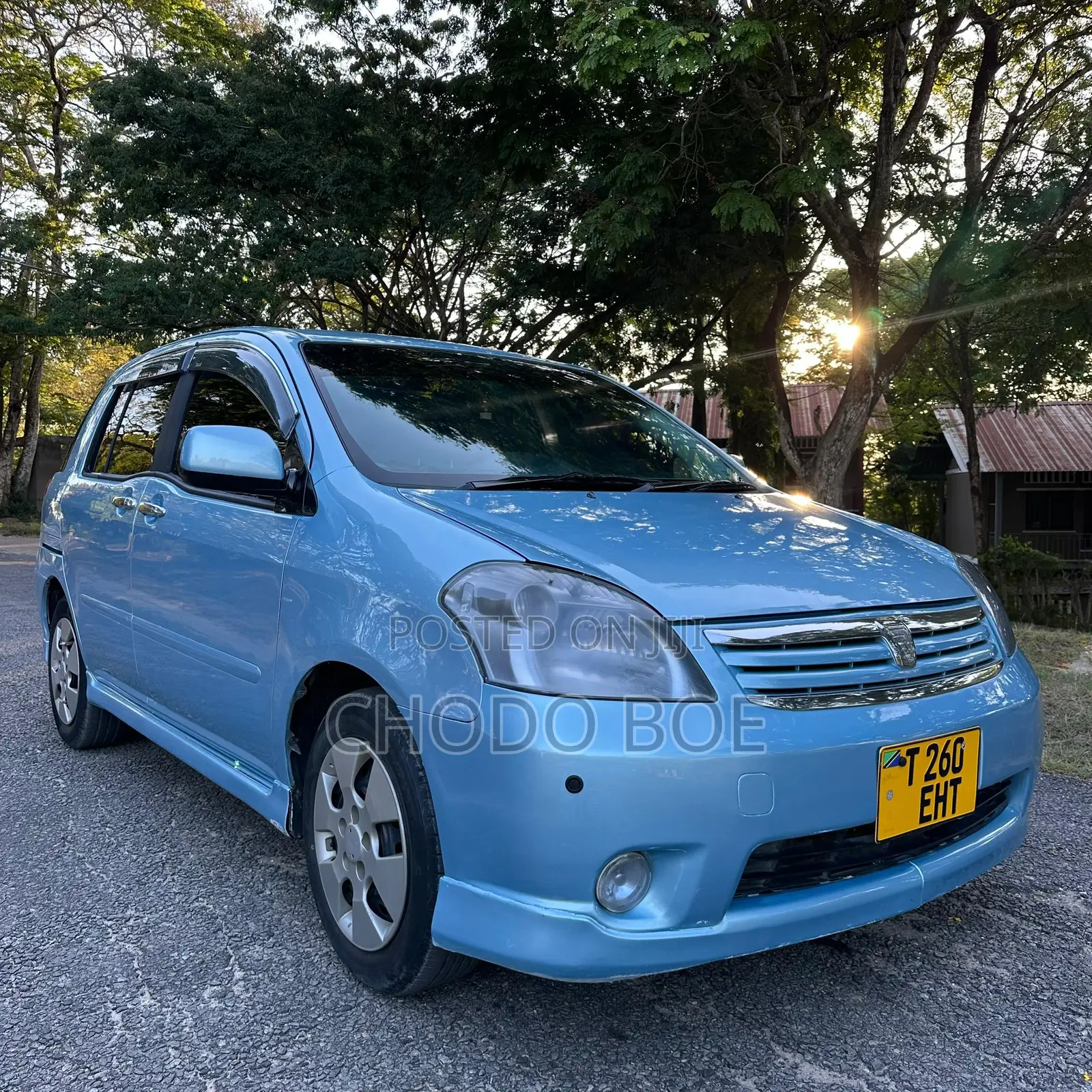 Toyota Raum 2004 Blue