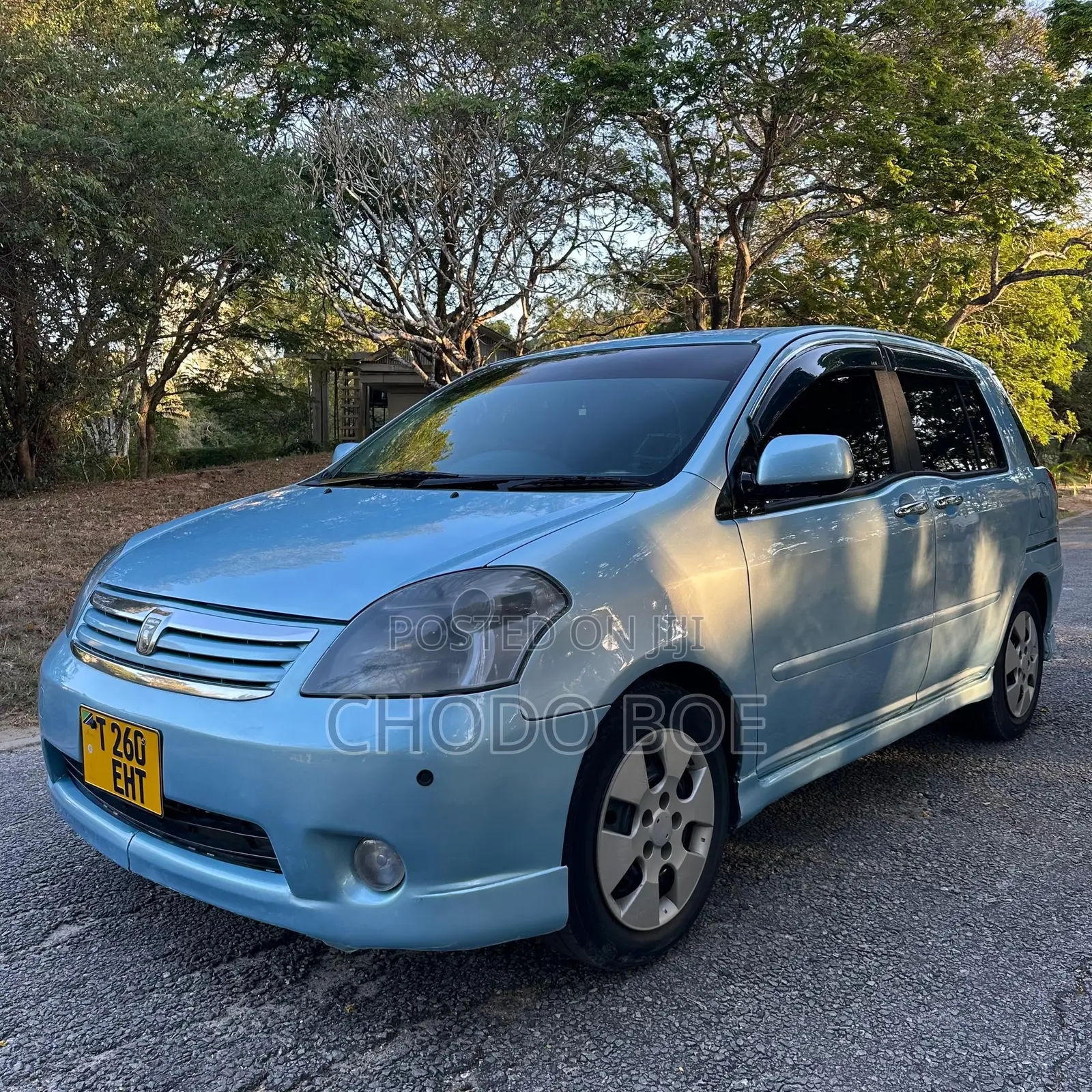 Toyota Raum 2004 Blue