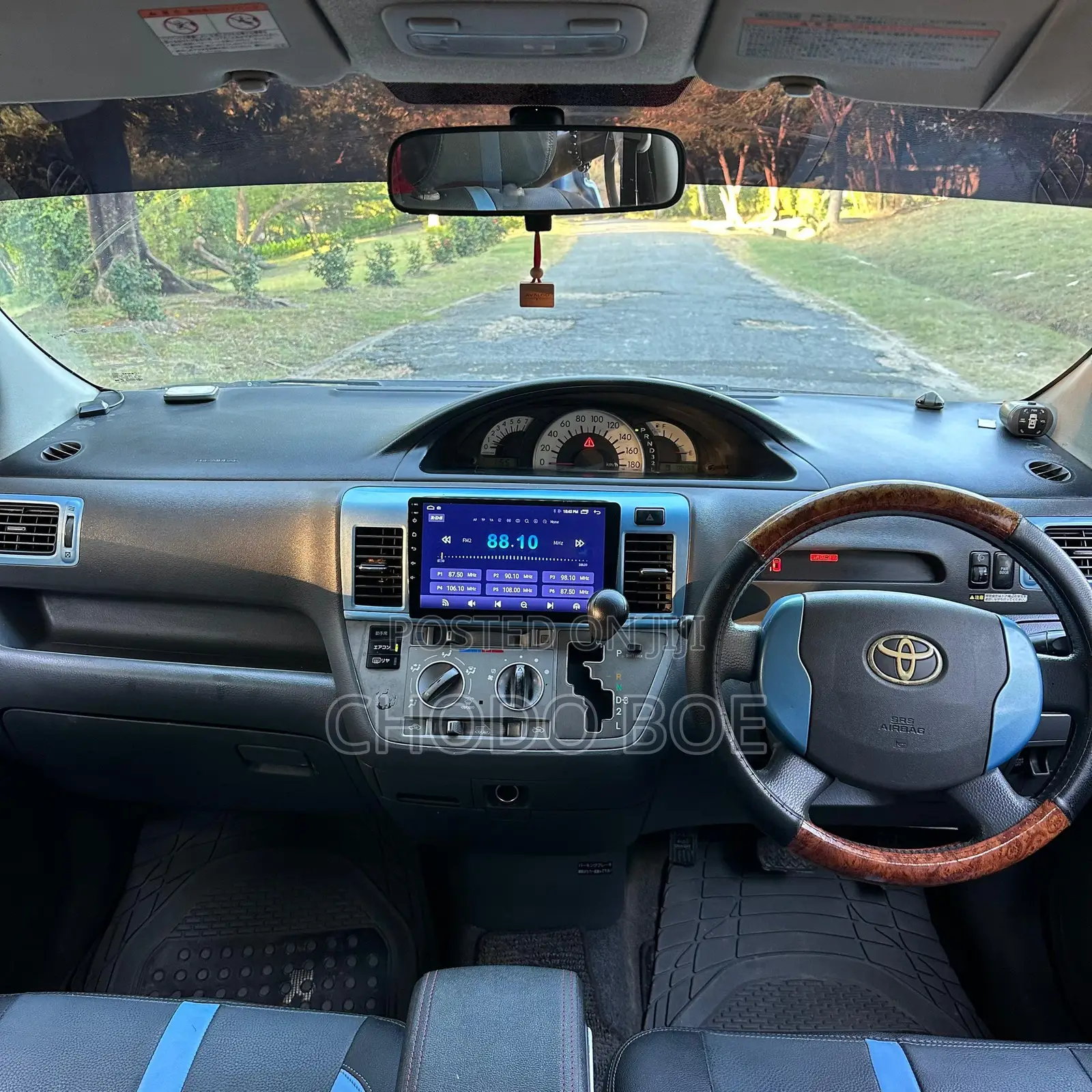 Toyota Raum 2004 Blue