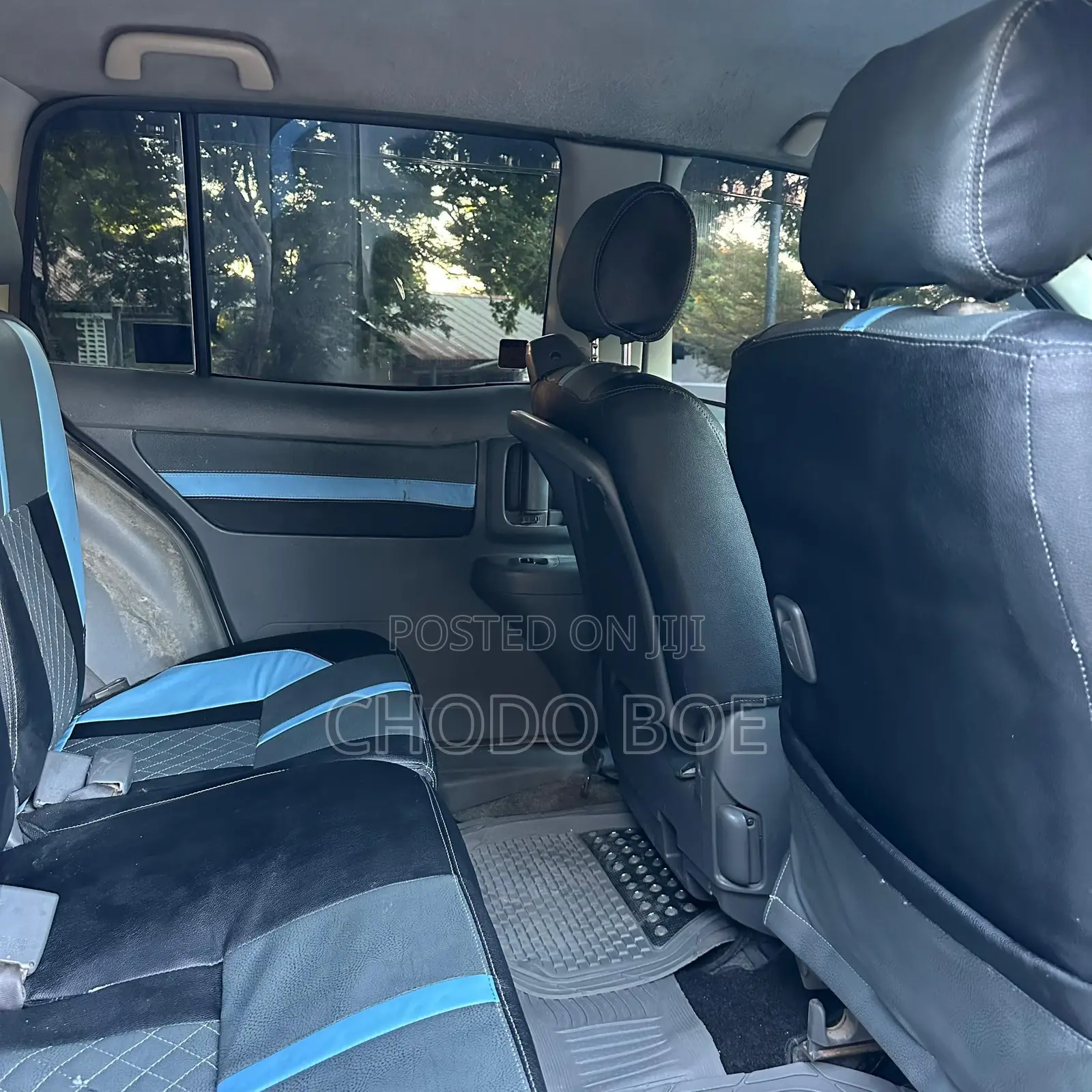 Toyota Raum 2004 Blue