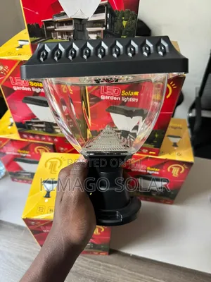 Solar Decorative Fence Lamp Remote Control 48,000