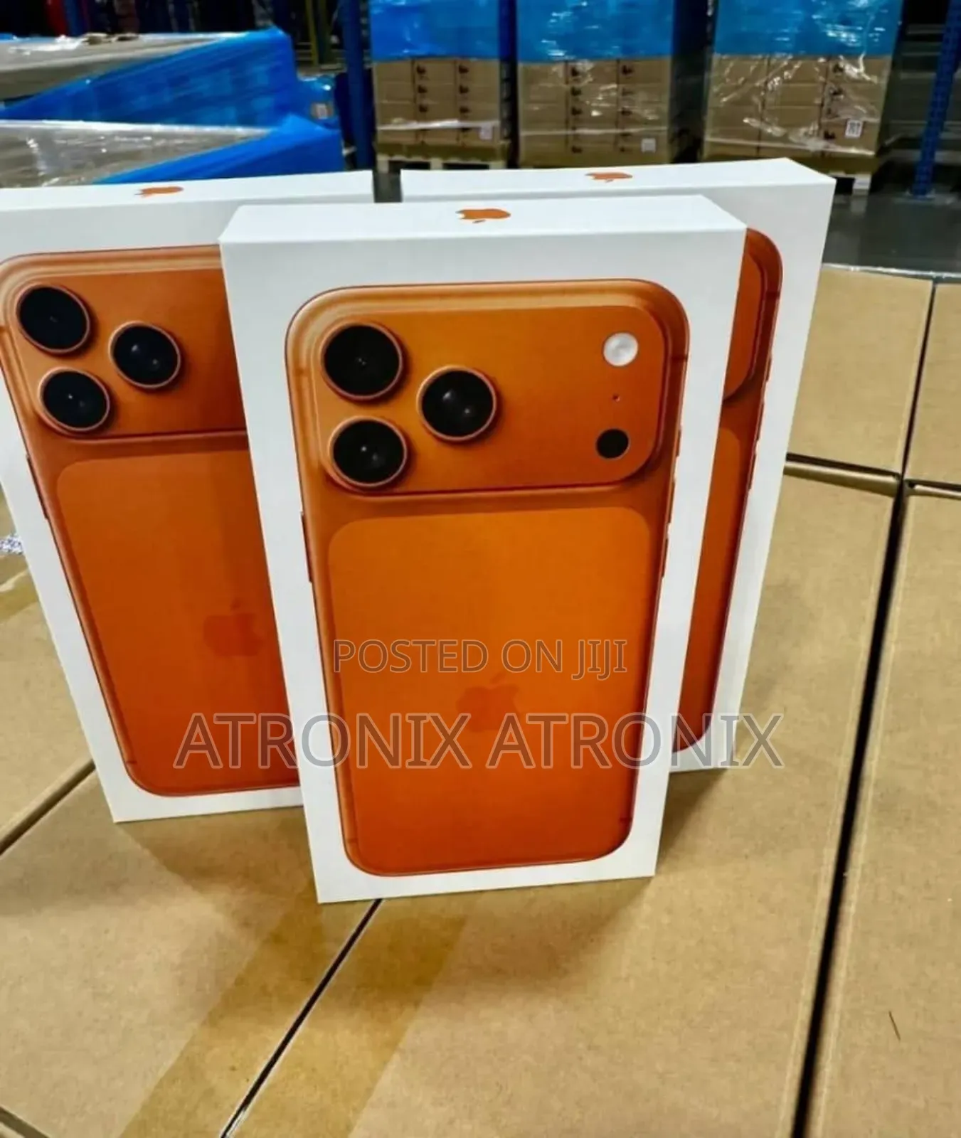 New Apple iPhone 17 Pro Max 1 TB Orange