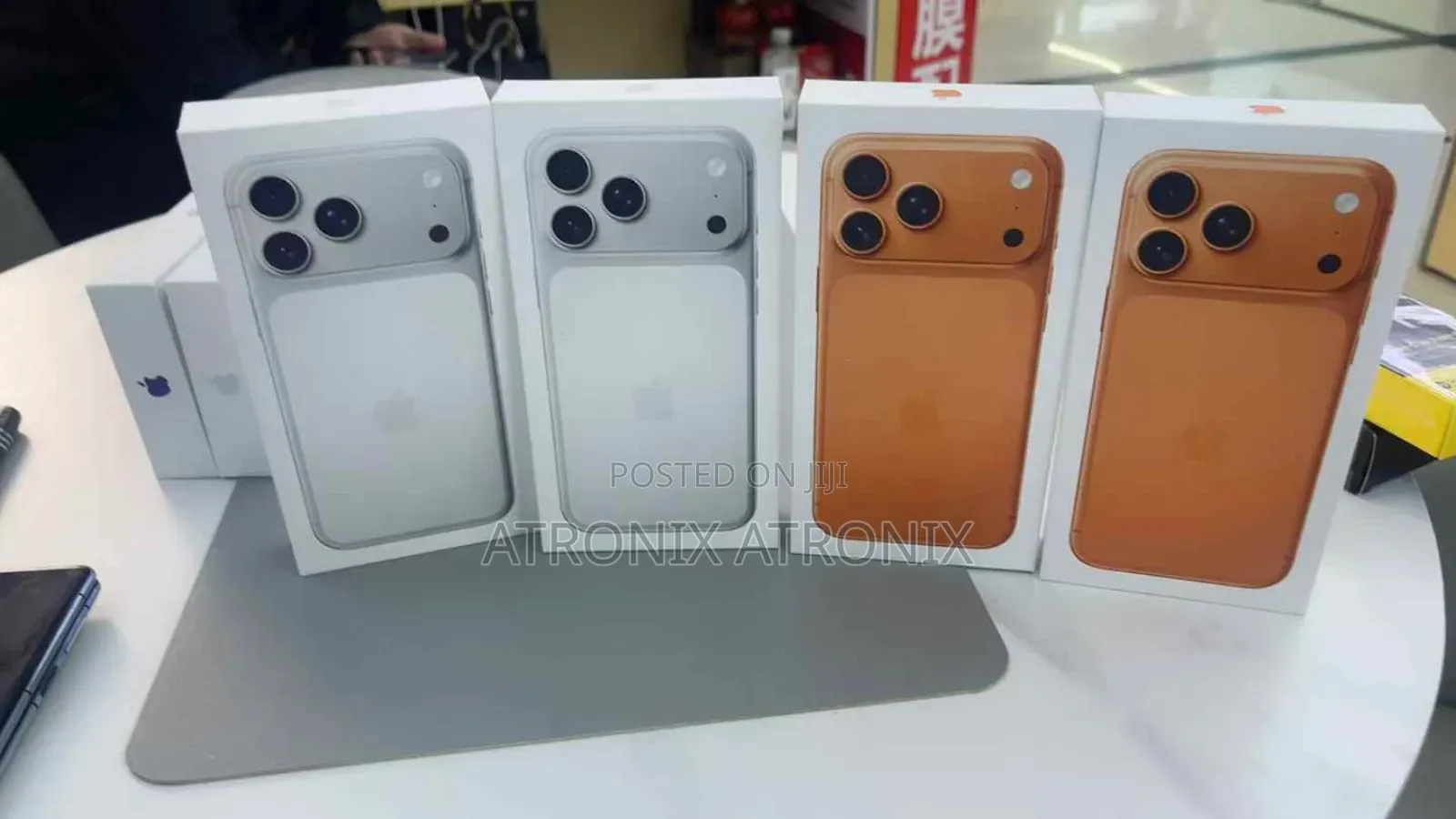 New Apple iPhone 17 Pro Max 1 TB Orange