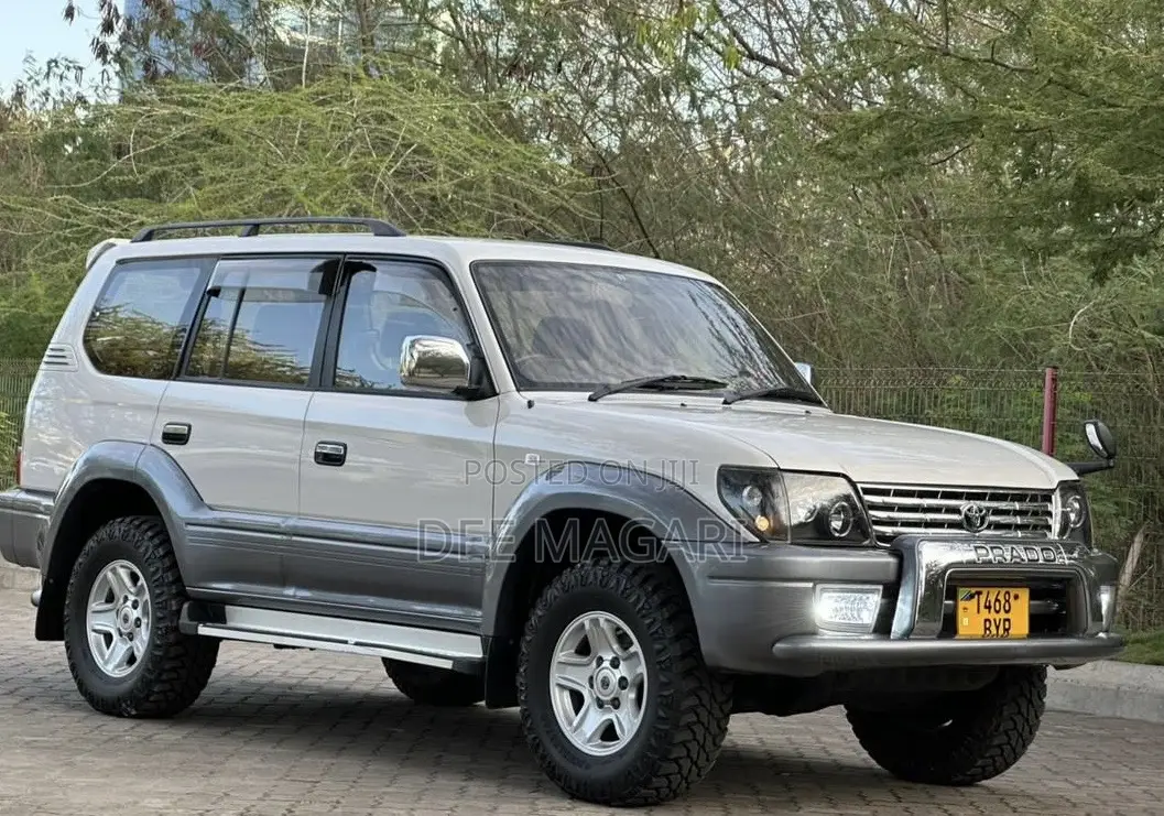 Toyota Land Cruiser Prado 1999 Silver