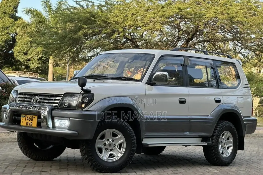 Toyota Land Cruiser Prado 1999 Silver