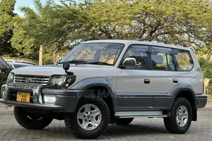 Toyota Land Cruiser Prado 1999 Silver