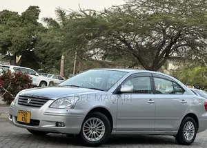 Toyota Premio 2006 Silver