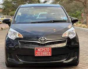 Toyota Ractis 2011 Black