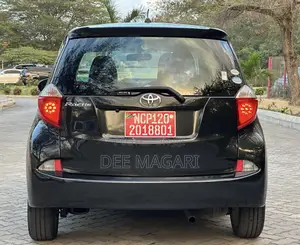Toyota Ractis 2011 Black