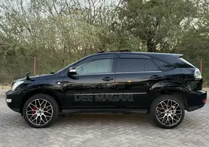 Toyota Harrier 2.4 2006 Black