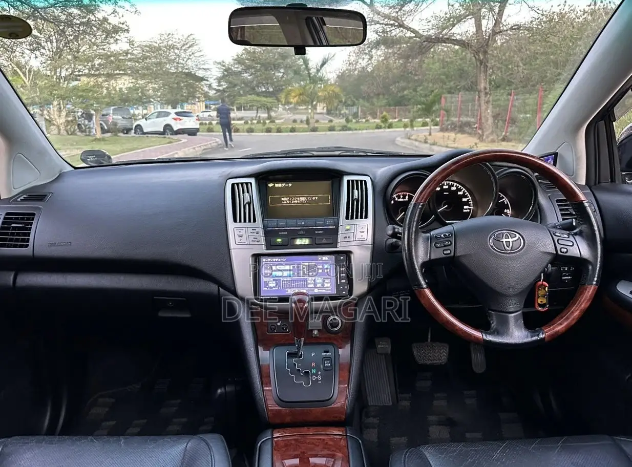 Toyota Harrier 2.4 2006 Black