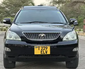 Toyota Harrier 2.4 2006 Black