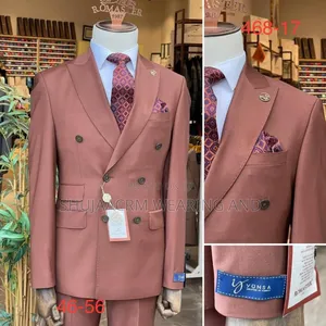 Romaster Orange Sixbutton Suits