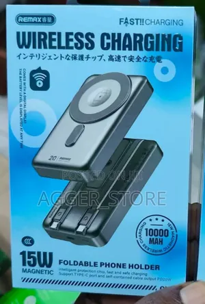 Remax Wireless Charging Powerbank Fast Charging 15watts
