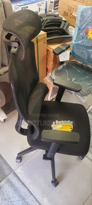 Office Chair With Lumber Head Rest