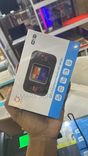 Olax Universal Pocket Wifi All Network Yas, Airtel and Vodacom