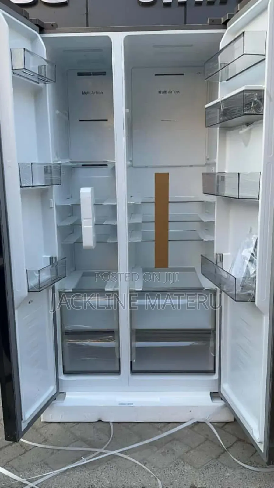 H525fi Wd Hisense Fridge 480ltr Multiple Door