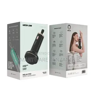 Green Lion Relax Pro Body Massager - Black