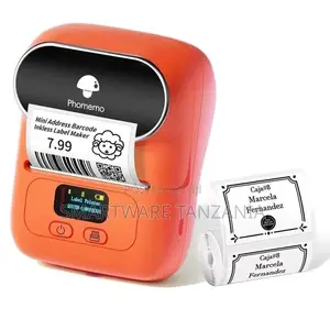 Bluetooth Thermal Printer Maker For Label, Barcode, Clothing