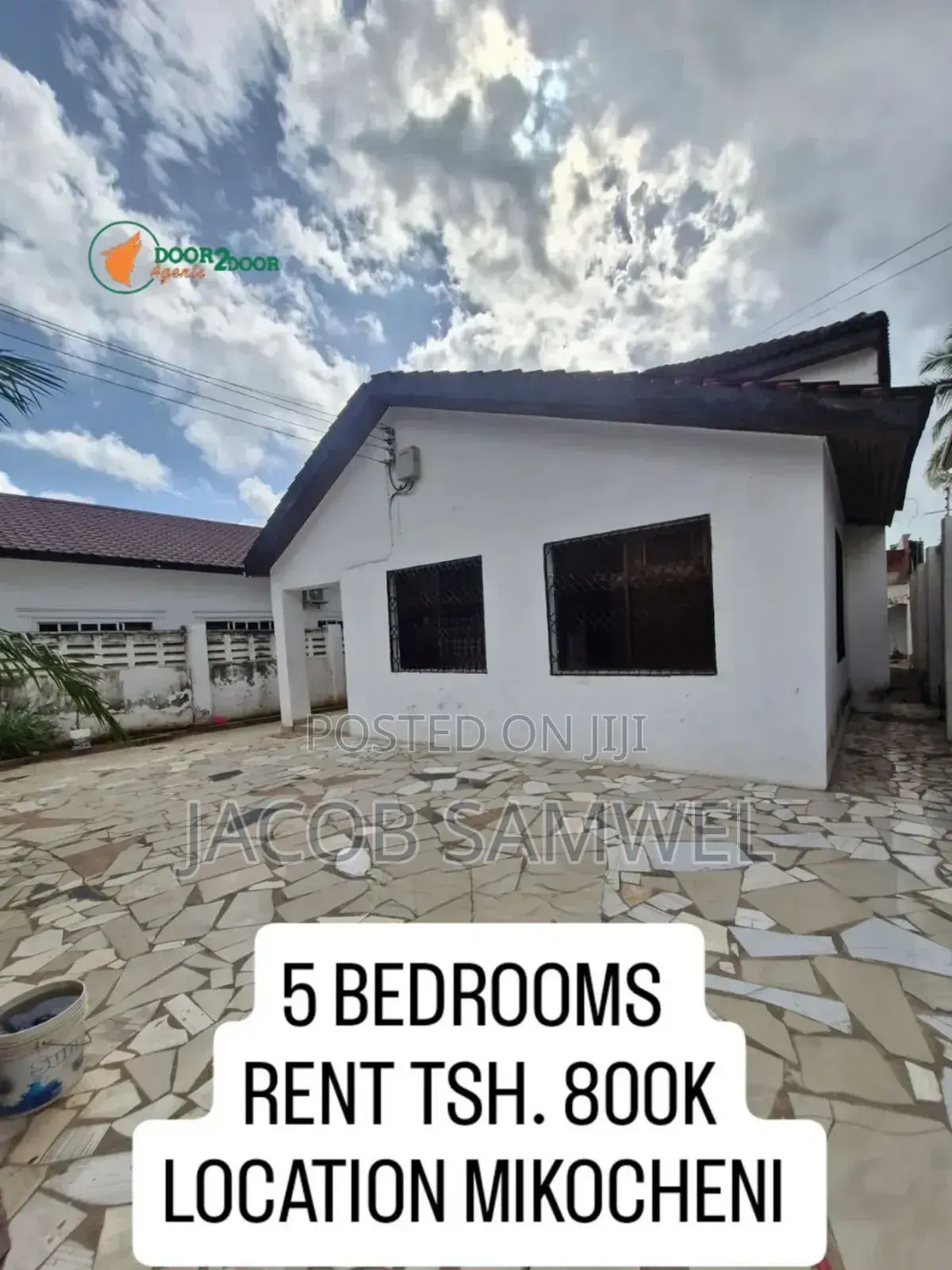 5bdrm Apartment in Mikocheni, Kinondoni for rent