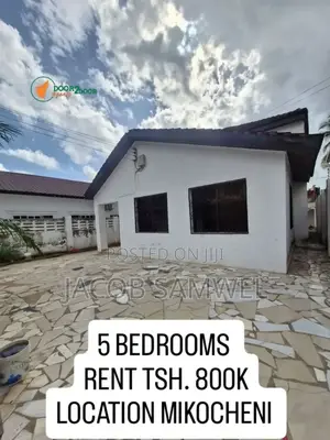 5bdrm Apartment in Mikocheni, Kinondoni for rent